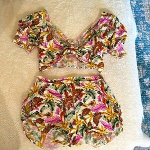 BEACH RIOT set - size SMALL